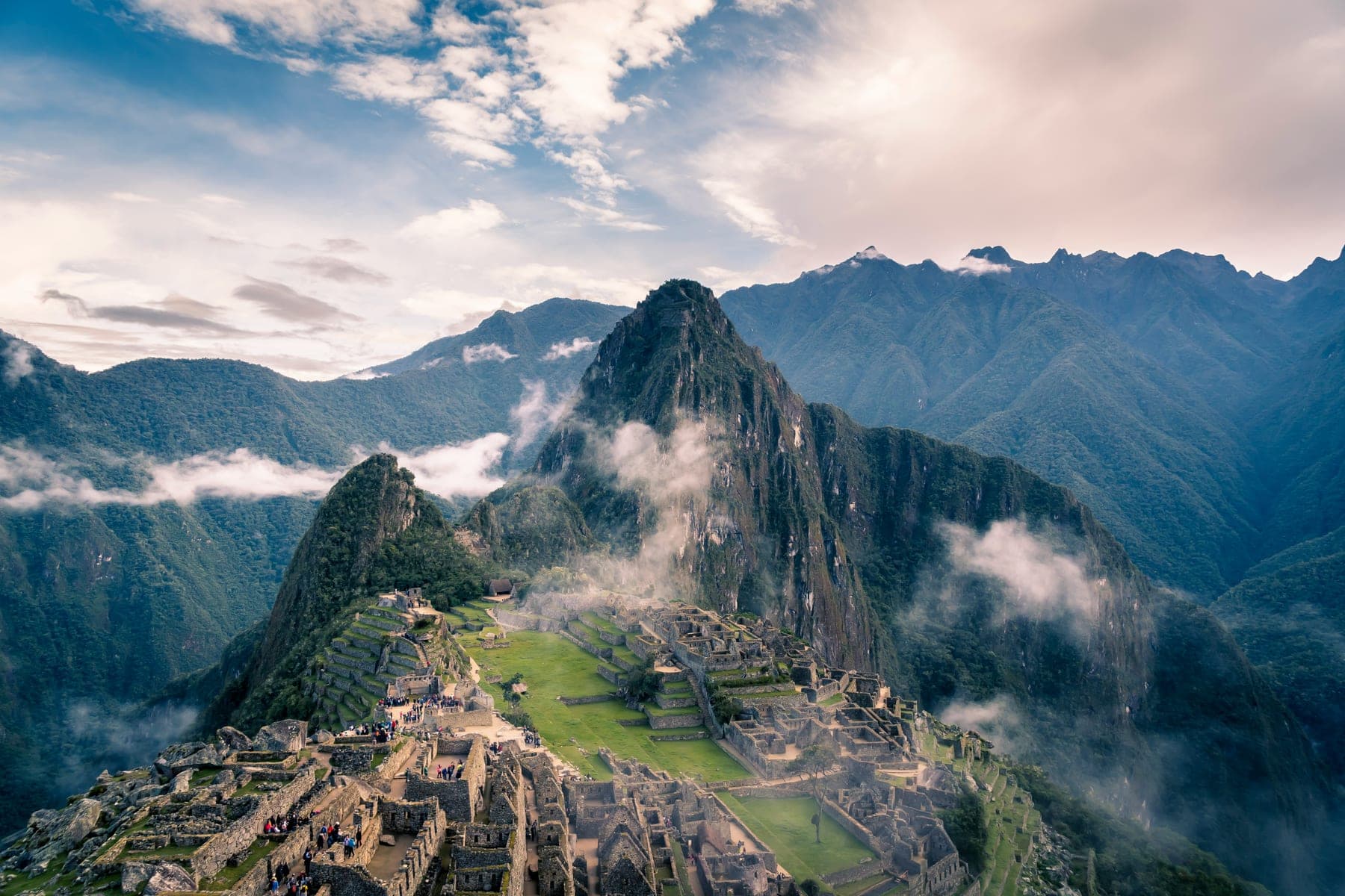 Machu Picchu, Pérou