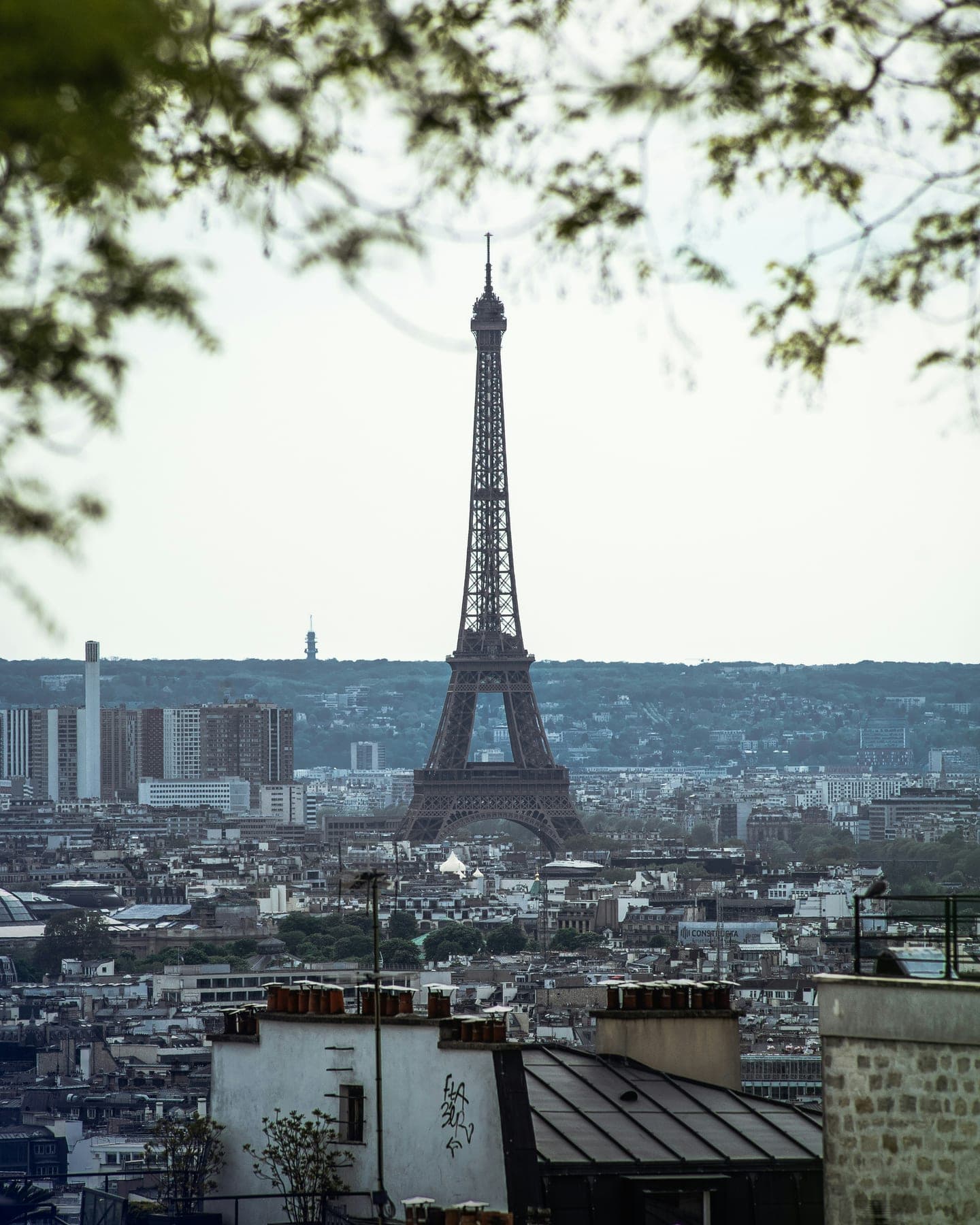 La tour Eiffel, à Paris